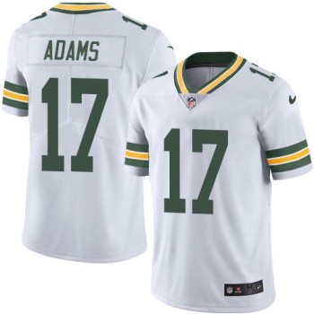 Men's Green Bay Packers #17 Davante Adams White Vapor Untouchable Stitched NFL Limited Jersey Men's Green Bay Packers #17 Davante Adams White Vapor Untouchable Stitched NFL Limited Jersey