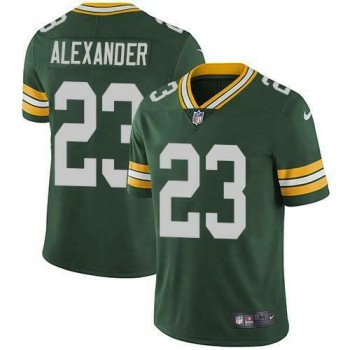 Men's Green Bay Packers #23 Jaire Alexander Green Vapor Untouchable Limited Stitched Jersey Men's Green Bay Packers #23 Jaire Alexander Green Vapor Untouchable Limited Stitched Jersey