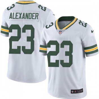 Men's Green Bay Packers #23 Jaire Alexander White Vapor Untouchable Limited Stitched NFL Jersey Men's Green Bay Packers #23 Jaire Alexander White Vapor Untouchable Limited Stitched NFL Jersey