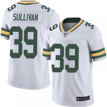 Men's Green Bay Packers #39 Chandon Sullivan White Vapor Untouchable Limited Stitched Jersey Men's Green Bay Packers #39 Chandon Sullivan White Vapor Untouchable Limited Stitched Jersey