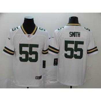 Men's Green Bay Packers #55 Za'Darius Smith White Vapor Untouchable Stitched NFL Limited Jersey Men's Green Bay Packers #55 Za'Darius Smith White Vapor Untouchable Stitched NFL Limited Jersey
