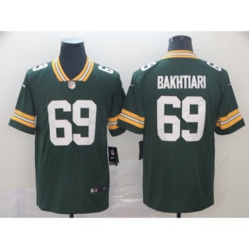 Men's Green Bay Packers #69 David Bakhtiari Green Vapor Untouchable Stitched NFL Limited Jersey Men's Green Bay Packers #69 David Bakhtiari Green Vapor Untouchable Stitched NFL Limited Jersey