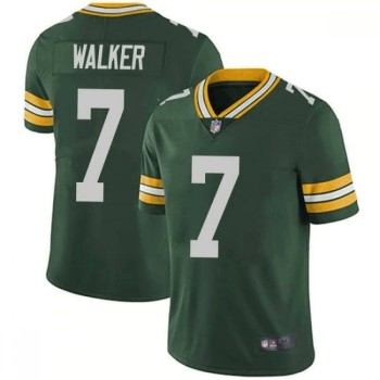 Men's Green Bay Packers #7 Quay Walker Green Vapor Untouchable Limited Stitched Football Jersey Men's Green Bay Packers #7 Quay Walker Green Vapor Untouchable Limited Stitched Football Jersey