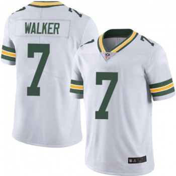 Men's Green Bay Packers #7 Quay Walker White Vapor Untouchable Limited Stitched Football Jersey Men's Green Bay Packers #7 Quay Walker White Vapor Untouchable Limited Stitched Football Jersey
