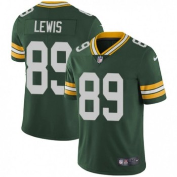 Men's Green Bay Packers #89 Marcedes Lewis Green Vapor Untouchable Limited Stitched Jersey Men's Green Bay Packers #89 Marcedes Lewis Green Vapor Untouchable Limited Stitched Jersey