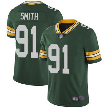 Men's Green Bay Packers #91 Preston Smith Green Vapor Untouchable Stitched NFL Limited Jersey Men's Green Bay Packers #91 Preston Smith Green Vapor Untouchable Stitched NFL Limited Jersey