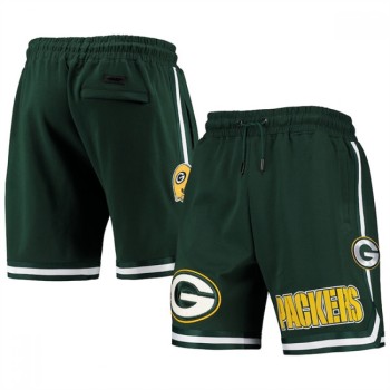 Men's Green Bay Packers Green Shorts Men's Green Bay Packers Green Shorts