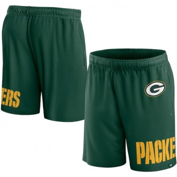 Men's Green Bay Packers Green Shorts Men's Green Bay Packers Green Shorts