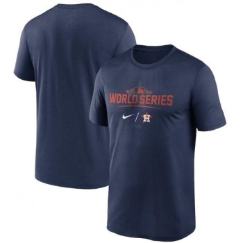 Men's Houston Astros 2021 Navy World Series Collection Dugout T-Shirt Men's Houston Astros 2021 Navy World Series Collection Dugout T-Shirt