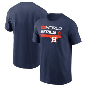 Men's Houston Astros 2022 Navy World Series T-Shirt Men's Houston Astros 2022 Navy World Series T-Shirt