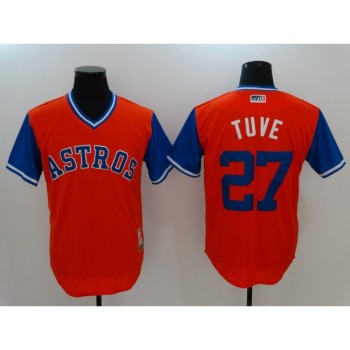 Men's Houston Astros #27 Jose Altuve Red Cool Base Stitched Baseball Jersey Men's Houston Astros #27 Jose Altuve Red Cool Base Stitched Baseball Jersey