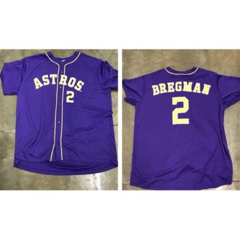 Men's Houston Astros #2 Alex Bregman Cool Base Stitched Jersey Men's Houston Astros #2 Alex Bregman Cool Base Stitched Jersey