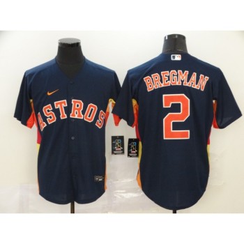 Men's Houston Astros #2 Alex Bregman Navy Cool Base Stitched MLB Jersey Men's Houston Astros #2 Alex Bregman Navy Cool Base Stitched MLB Jersey