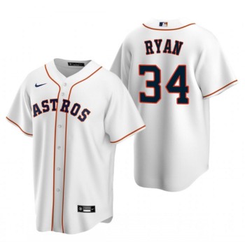 Men's Houston Astros #34 Nolan Ryan White Cool Base Stitched Jersey Men's Houston Astros #34 Nolan Ryan White Cool Base Stitched Jersey
