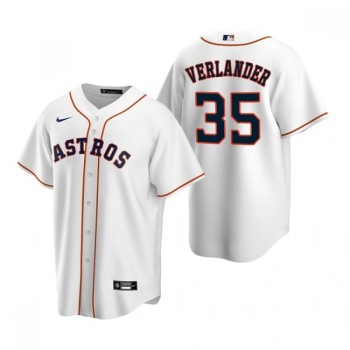 Men's Houston Astros #35 Justin Verlander White Cool Base Stitched Jersey Men's Houston Astros #35 Justin Verlander White Cool Base Stitched Jersey