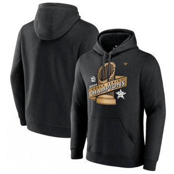 Men's Houston Astros Black 2022 World Series Champions Parade Pullover Hoodie Men's Houston Astros Black 2022 World Series Champions Parade Pullover Hoodie