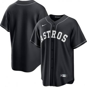 Men's Houston Astros Black Cool Base Stitched Baseball Jersey Men's Houston Astros Black Cool Base Stitched Baseball Jersey