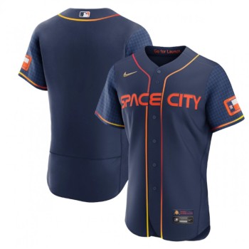 Men's Houston Astros Blank 2022 Navy City Connect Flex Base Stitched Baseball Jersey Men's Houston Astros Blank 2022 Navy City Connect Flex Base Stitched Baseball Jersey