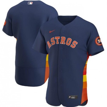Men's Houston Astros Blank Navy Flex Base Stitched Jersey Men's Houston Astros Blank Navy Flex Base Stitched Jersey