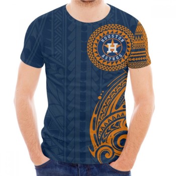 Men's Houston Astros Navy T-Shirt Men's Houston Astros Navy T-Shirt