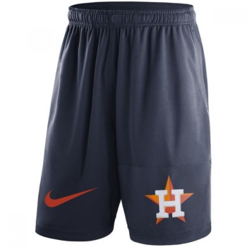 Men's Houston Astros Navy Dry Fly Shorts Men's Houston Astros Navy Dry Fly Shorts