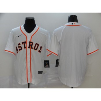 Men's Houston Astros White Cool Base Stitched MLB Jersey Men's Houston Astros White Cool Base Stitched MLB Jersey