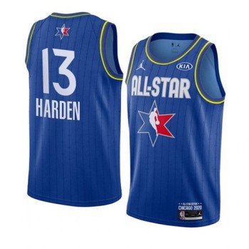 Men's Houston Rockets #13 James Harden 2020 All-Star Stitched Jersey Men's Houston Rockets #13 James Harden 2020 All-Star Stitched Jersey