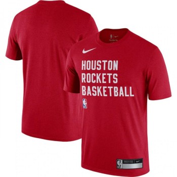 Men's Houston Rockets Red 2023/24 Sideline Legend Performance Practice T-Shirt Men's Houston Rockets Red 2023/24 Sideline Legend Performance Practice T-Shirt