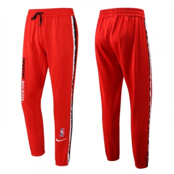 Men's Houston Rockets Red Performance Showtime Basketball Pants Men's Houston Rockets Red Performance Showtime Basketball Pants