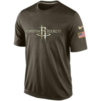 Men's Houston Rockets Salute To Service Dri-FIT T-Shirt Men's Houston Rockets Salute To Service Dri-FIT T-Shirt
