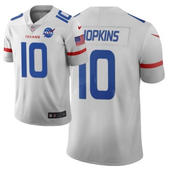 Men's Houston Texans #10 DeAndre Hopkins White 2019 City Edition Limited Stitched NFL Jersey Men's Houston Texans #10 DeAndre Hopkins White 2019 City Edition Limited Stitched NFL Jersey