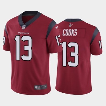 Men's Houston Texans #13 Brandin Cooks New Red Vapor Untouchable Limited Stitched Jersey Men's Houston Texans #13 Brandin Cooks New Red Vapor Untouchable Limited Stitched Jersey