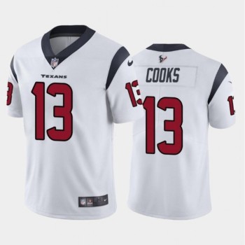 Men's Houston Texans #13 Brandin Cooks New White Vapor Untouchable Limited Stitched Jersey Men's Houston Texans #13 Brandin Cooks New White Vapor Untouchable Limited Stitched Jersey