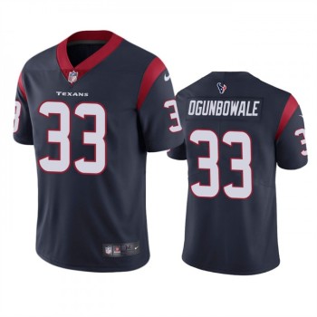 Men's Houston Texans #33 Dare Ogunbowale Navy Vapor Untouchable Limited Stitched Jersey Men's Houston Texans #33 Dare Ogunbowale Navy Vapor Untouchable Limited Stitched Jersey