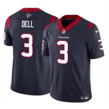 Men's Houston Texans #3 Tank Dell Navy 2023 F.U.S.E Vapor Untouchable Stitched Football Jersey Men's Houston Texans #3 Tank Dell Navy 2023 F.U.S.E Vapor Untouchable Stitched Football Jersey
