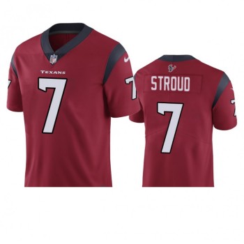 Men's Houston Texans #7 C.J. Stroud Red Vapor Untouchable Stitched Football Jersey Men's Houston Texans #7 C.J. Stroud Red Vapor Untouchable Stitched Football Jersey