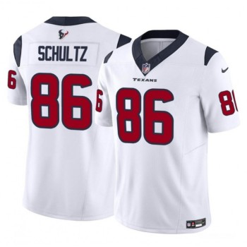 Men's Houston Texans #86 Dalton Schultz White 2023 F.U.S.E Vapor Untouchable Stitched Football Jersey Men's Houston Texans #86 Dalton Schultz White 2023 F.U.S.E Vapor Untouchable Stitched Football Jersey