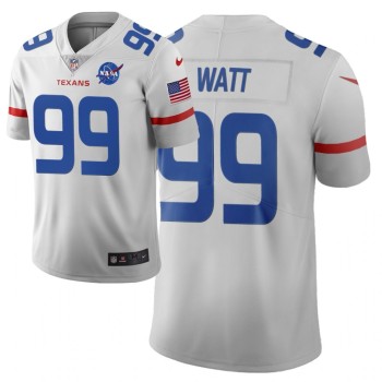 Men's Houston Texans #99 J.J. Watt White 2019 City Edition Limited Stitched NFL Jersey Men's Houston Texans #99 J.J. Watt White 2019 City Edition Limited Stitched NFL Jersey