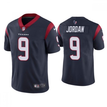 Men's Houston Texans #9 Brevin Jordan Navy Vapor Untouchable Limited Stitched Jersey Men's Houston Texans #9 Brevin Jordan Navy Vapor Untouchable Limited Stitched Jersey
