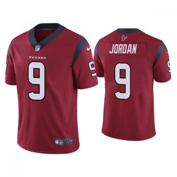 Men's Houston Texans #9 Brevin Jordan Red Vapor Untouchable Limited Stitched Jersey Men's Houston Texans #9 Brevin Jordan Red Vapor Untouchable Limited Stitched Jersey