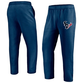 Men's Houston Texans Navy From Tracking Sweatpants Men's Houston Texans Navy From Tracking Sweatpants