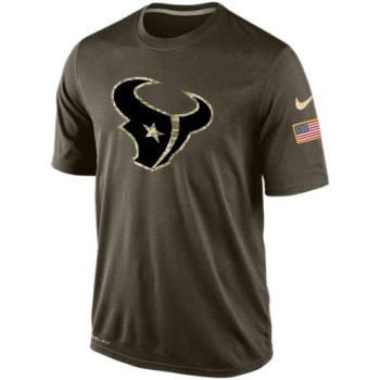 Men's Houston Texans Salute To Service Dri-FIT T-Shirt Men's Houston Texans Salute To Service Dri-FIT T-Shirt