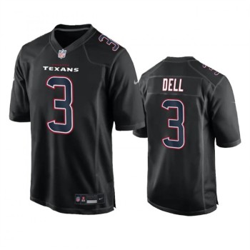 Men's Houston Texans #3 Tank Dell Black Fashion Vapor Untouchable Limited Stitched Football Jersey Men's Houston Texans #3 Tank Dell Black Fashion Vapor Untouchable Limited Stitched Football Jersey