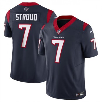 Men's Houston Texans #7 C.J. Stroud Navy 2023 F.U.S.E Vapor Untouchable Stitched Football Jersey Men's Houston Texans #7 C.J. Stroud Navy 2023 F.U.S.E Vapor Untouchable Stitched Football Jersey