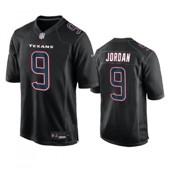 Men's Houston Texans #9 Brevin Jordan Black Fashion Vapor Untouchable Limited Stitched Football Jersey Men's Houston Texans #9 Brevin Jordan Black Fashion Vapor Untouchable Limited Stitched Football Jersey