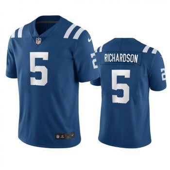Men's Indianapolis Colts #2 Carson Wentz Blue Vapor Untouchable Limited Stitched Jersey Men's Indianapolis Colts #2 Carson Wentz Blue Vapor Untouchable Limited Stitched Jersey