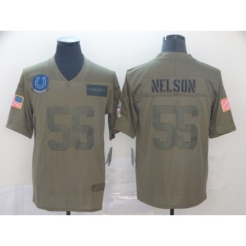 Men's Indianapolis Colts #56 Quenton Nelson 2019 Camo Salute To Service Limited Stitched NFL Jersey Men's Indianapolis Colts #56 Quenton Nelson 2019 Camo Salute To Service Limited Stitched NFL Jersey