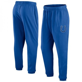 Men's Indianapolis Colts Blue From Tracking Sweatpants Men's Indianapolis Colts Blue From Tracking Sweatpants