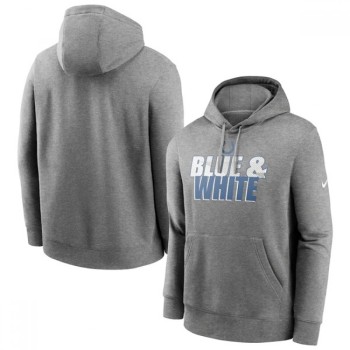 Men's Indianapolis Colts Heathered Charcoal Fan Gear Local Club Pullover Hoodie Men's Indianapolis Colts Heathered Charcoal Fan Gear Local Club Pullover Hoodie