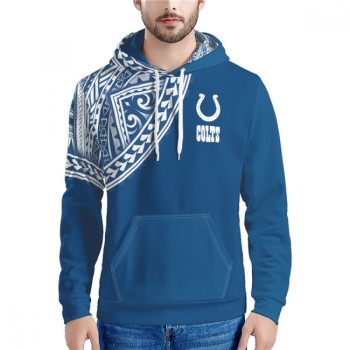 Men's Indianapolis Colts Royal Hoodie Men's Indianapolis Colts Royal Hoodie